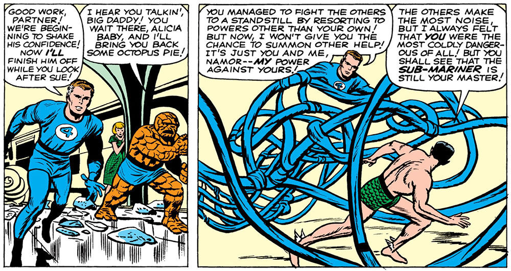 Image from Fantastic Four (1961 series) #14