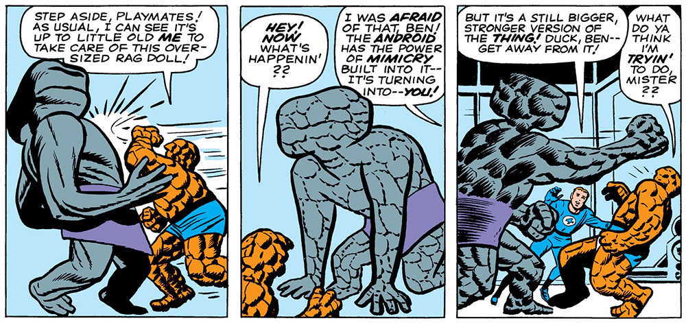 Image from Fantastic Four (1961 series) #15