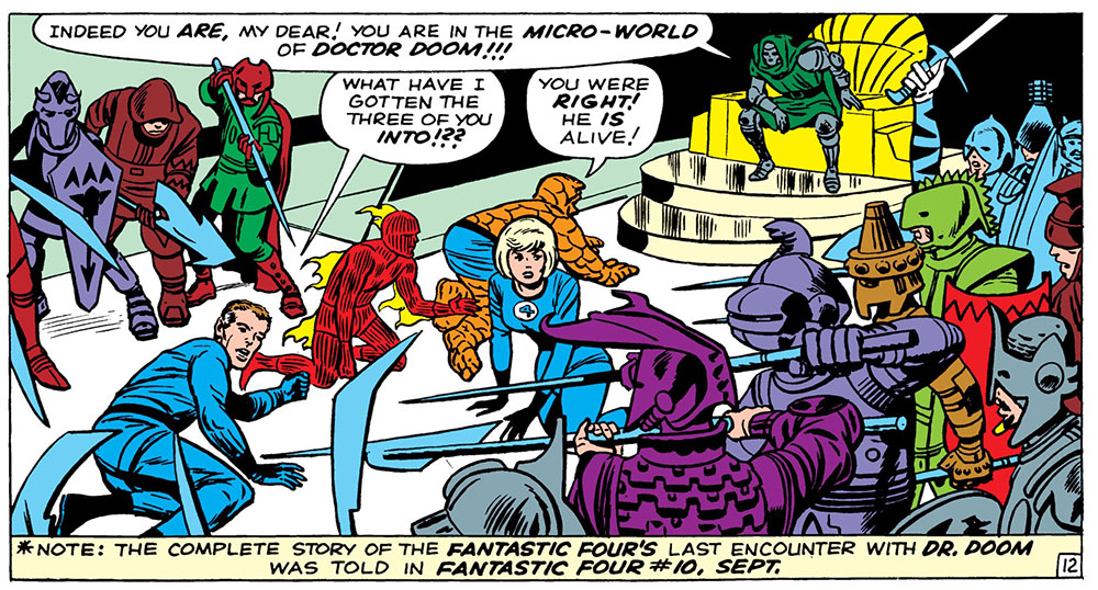 Image from Fantastic Four (1961 series) #16
