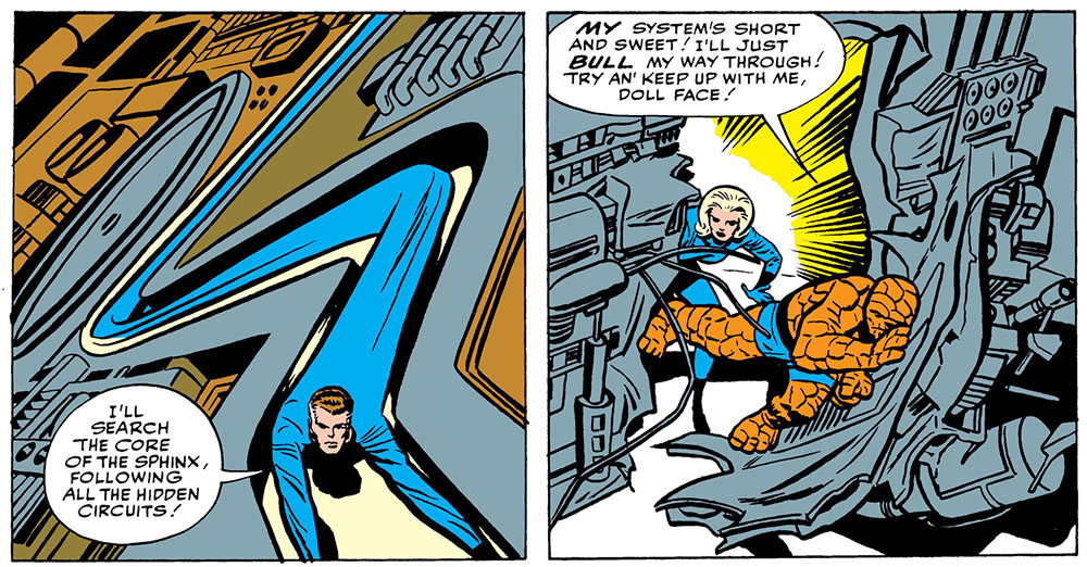Image from Fantastic Four (1961 series) #19