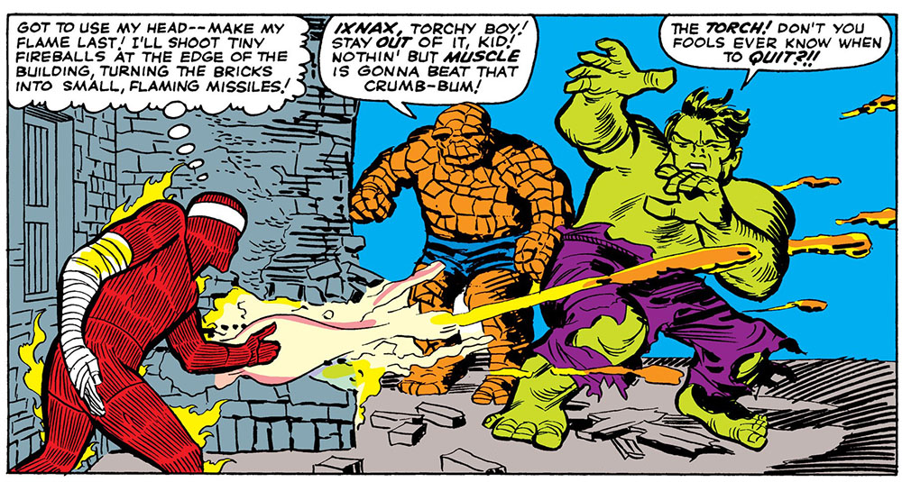 Image from Fantastic Four #26