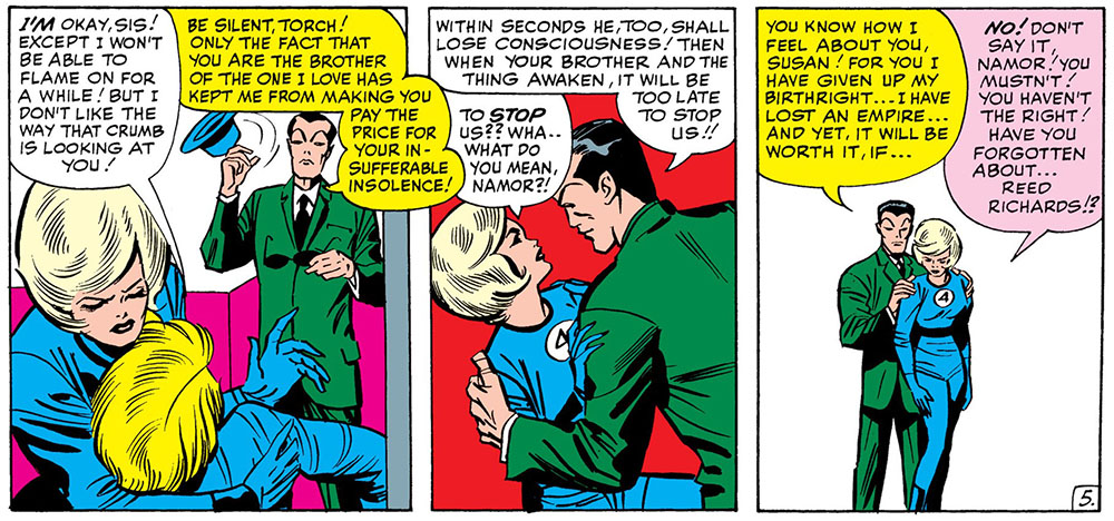 Image from Fantastic Four (1961 series) #27
