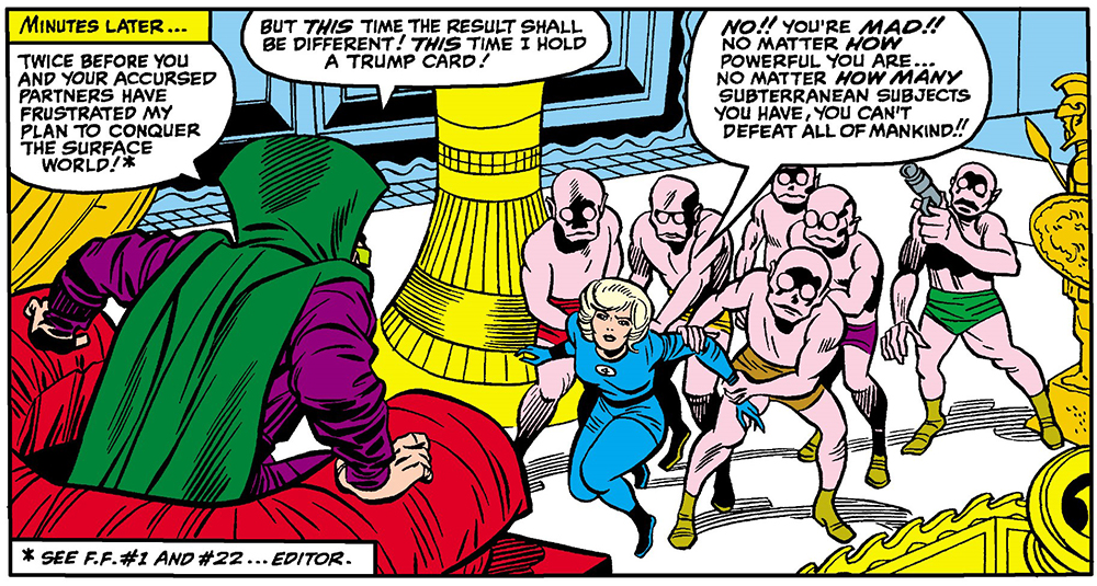 Image from Fantastic Four (1961 series) #31