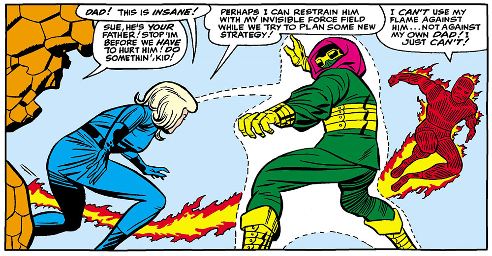 Image from Fantastic Four (1961 series) #32