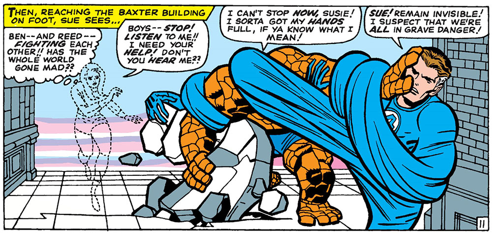 Image from Fantastic Four (1961 series) #34