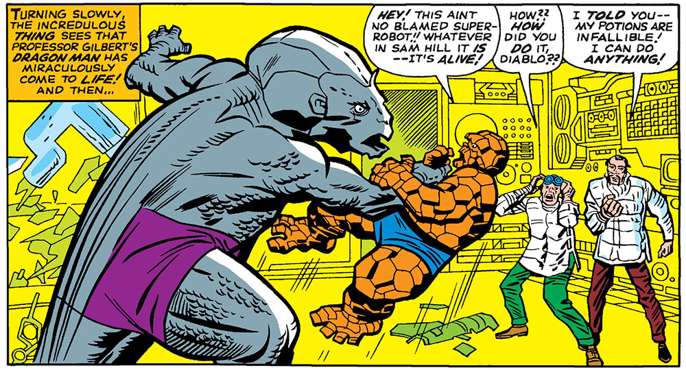 Image from Fantastic Four (1961 series) #35