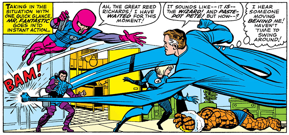 Image from Fantastic Four (1961 series) #36