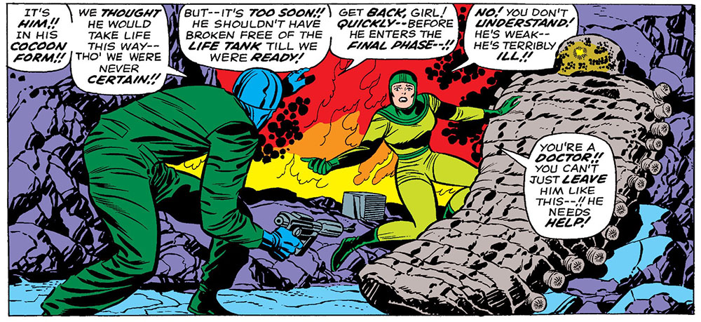 Image from Fantastic Four #67