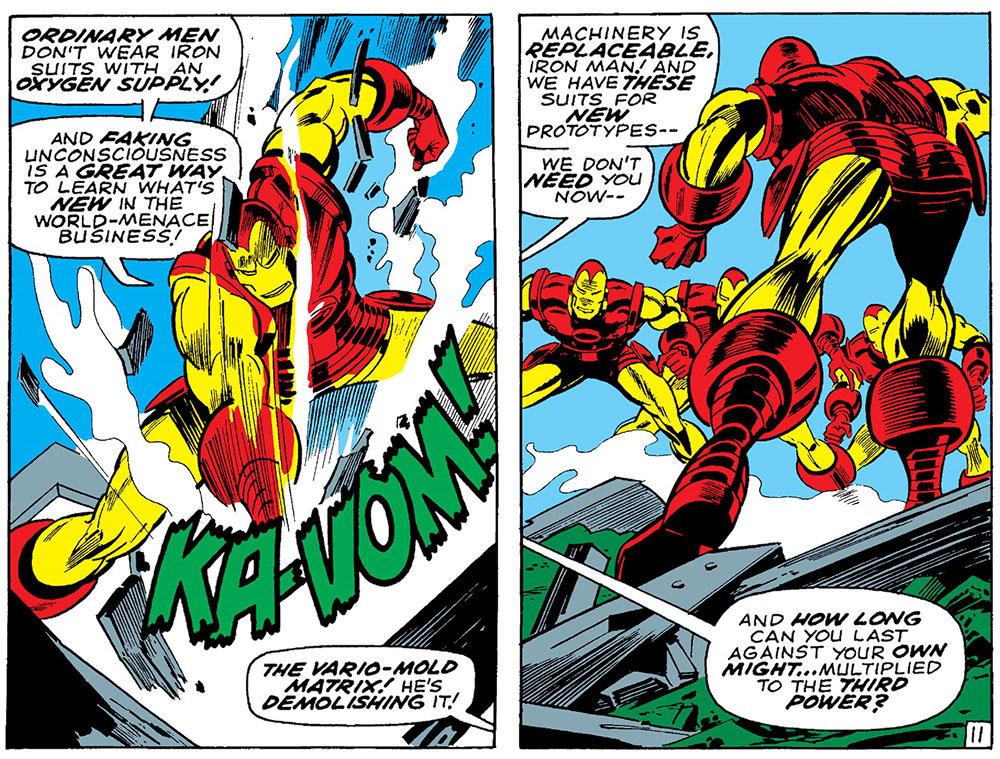 Image from Iron Man (1968 series) #1