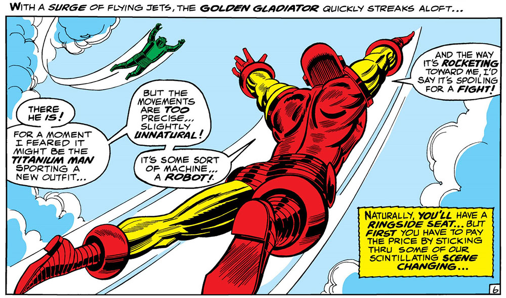 Image from Iron Man (1968 series) #2