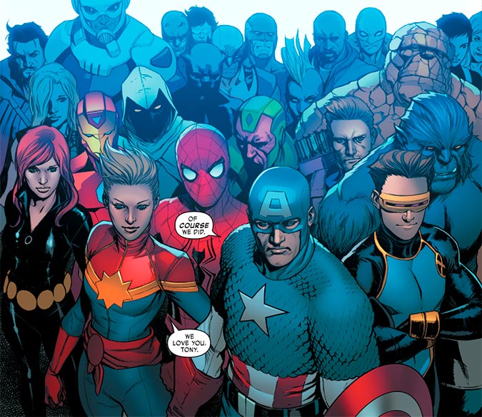 Image from Invincible Iron Man #595