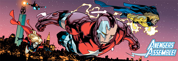 Image from New Avengers #59