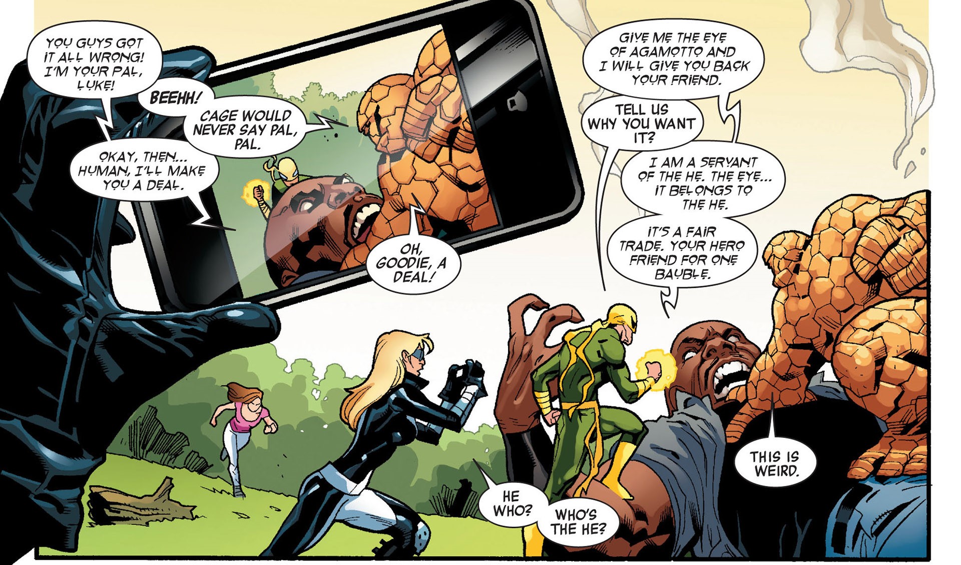 Image from New Avengers (2010 series) #2