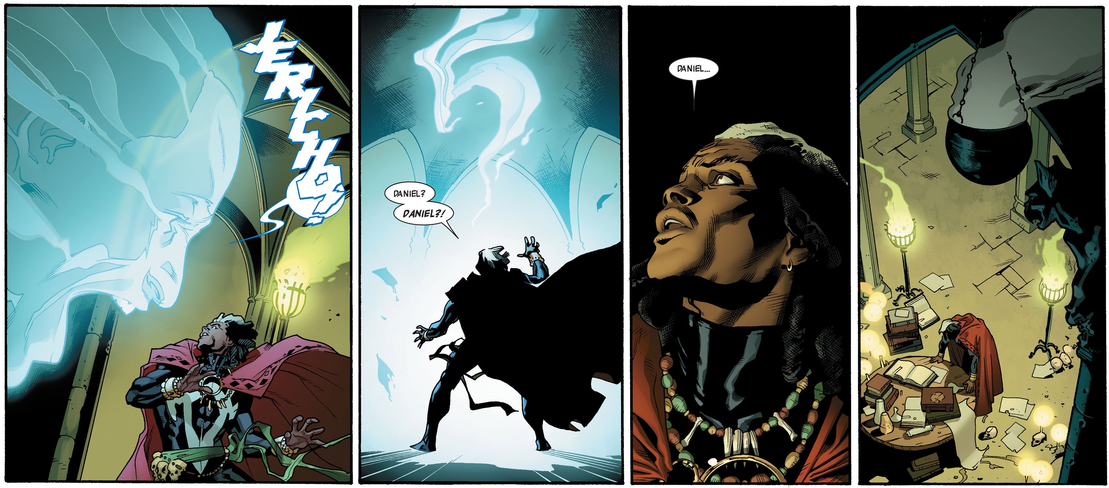 Image from New Avengers (2010 series) #5