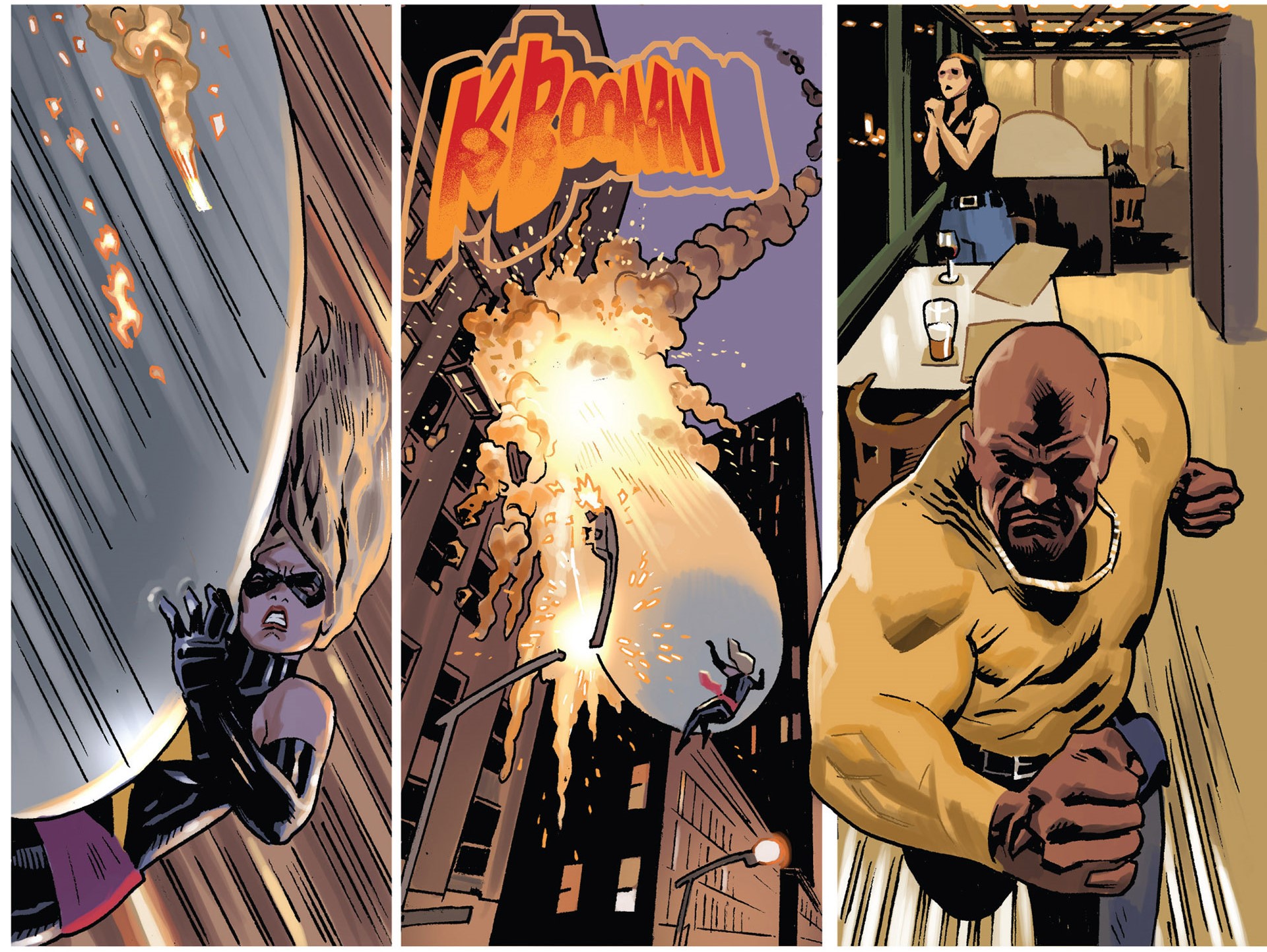 Image from New Avengers (2010 series) #8