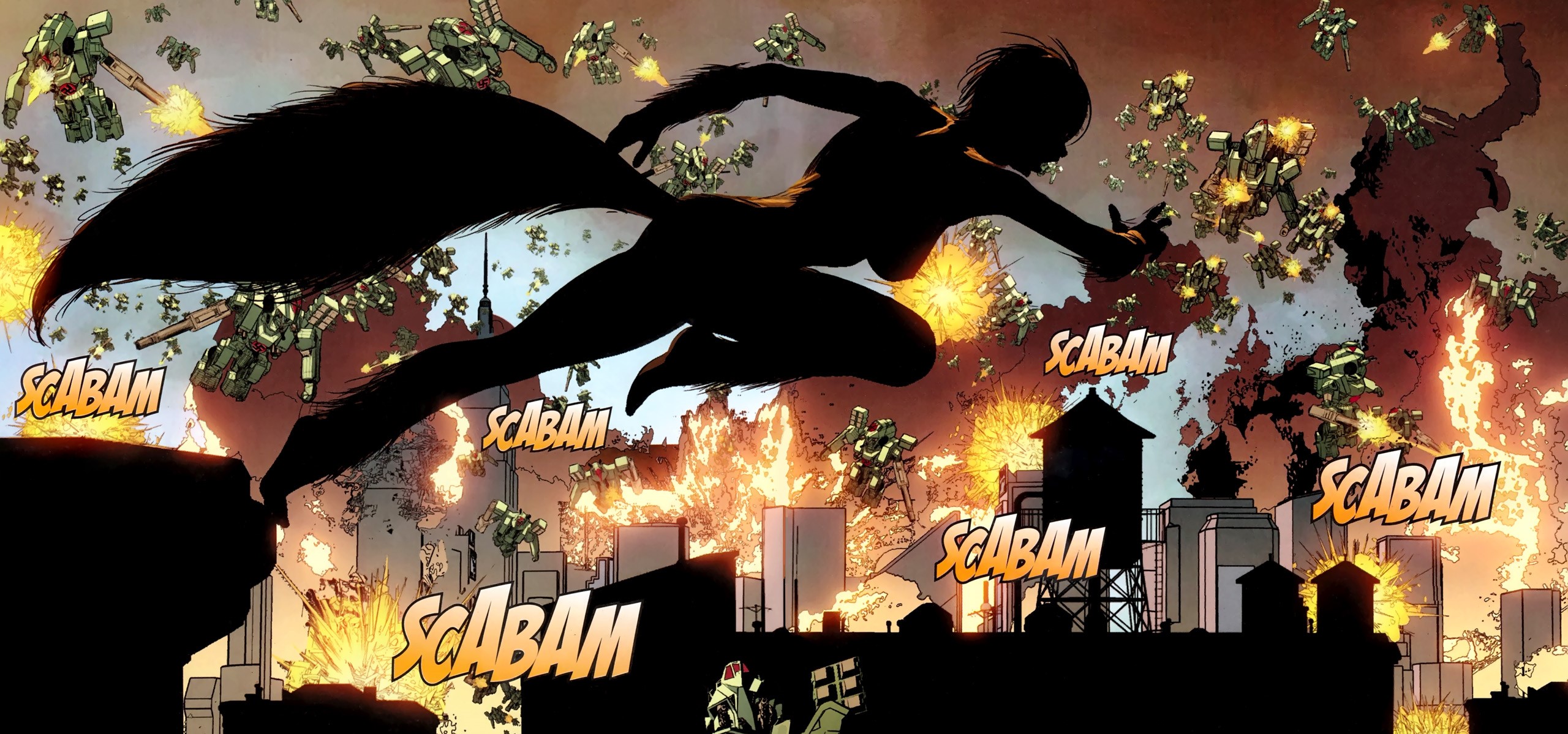 Image from New Avengers (2010 series) #15