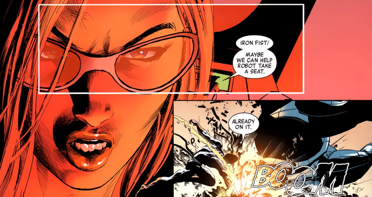 Image from New Avengers (2010 series) #17