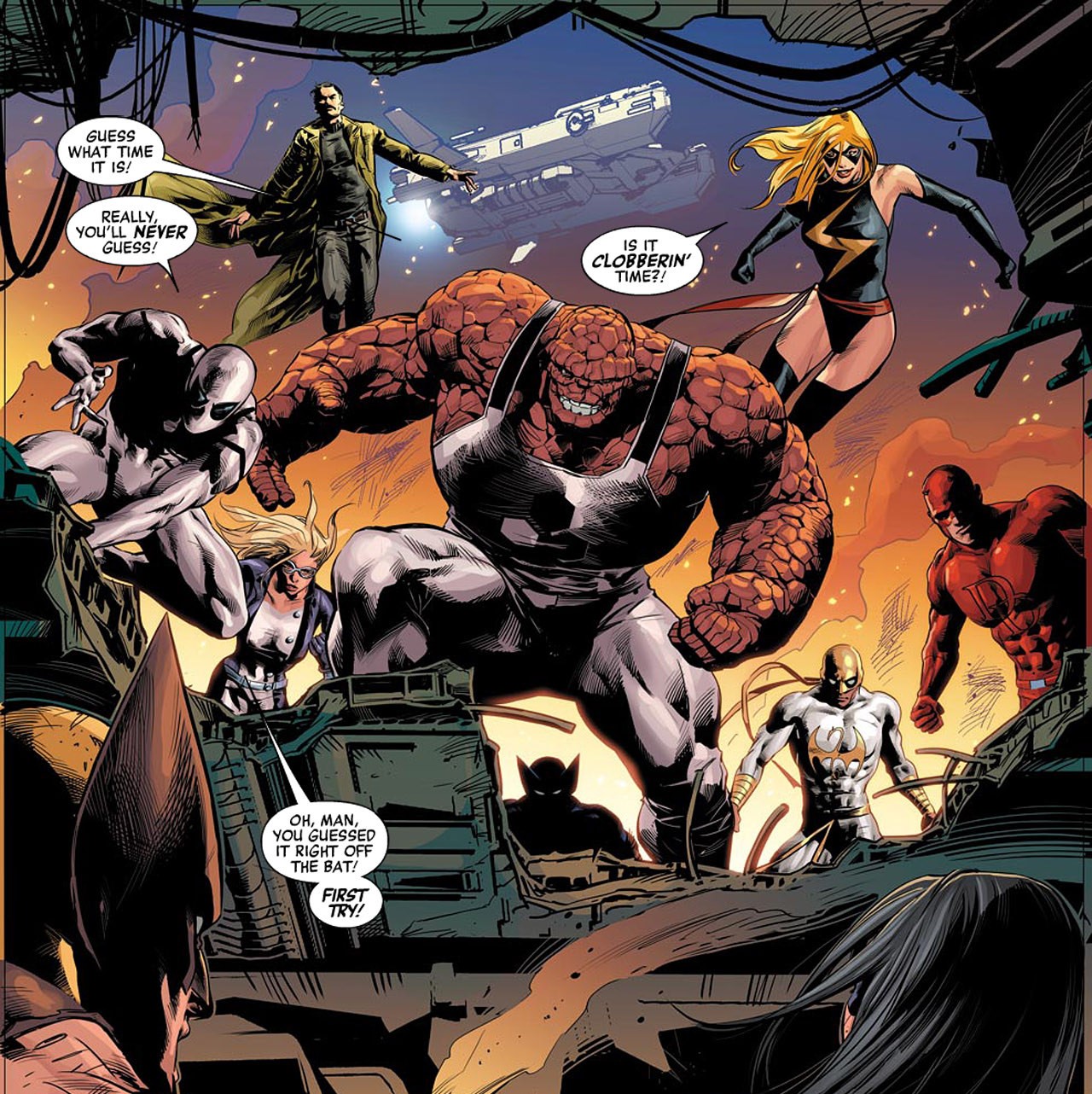 Image from New Avengers (2010 series) #23