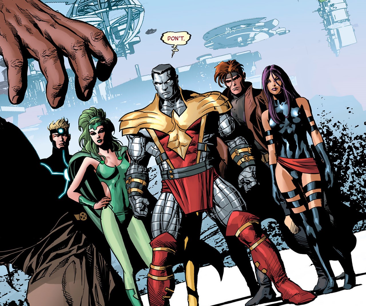 Image from New Avengers (2010 series) #28