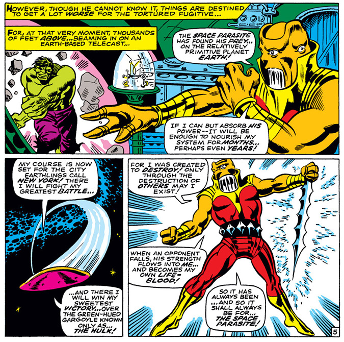 Image from Incredible Hulk #103