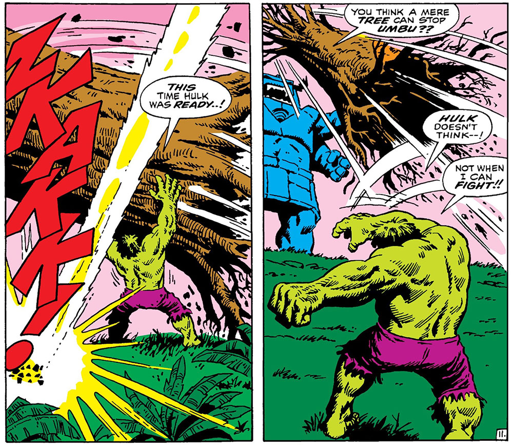 Image from Incredible Hulk #110