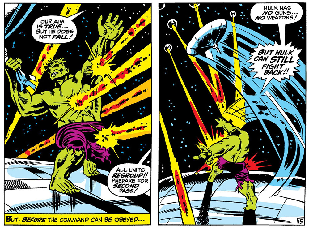 Image from Incredible Hulk #111