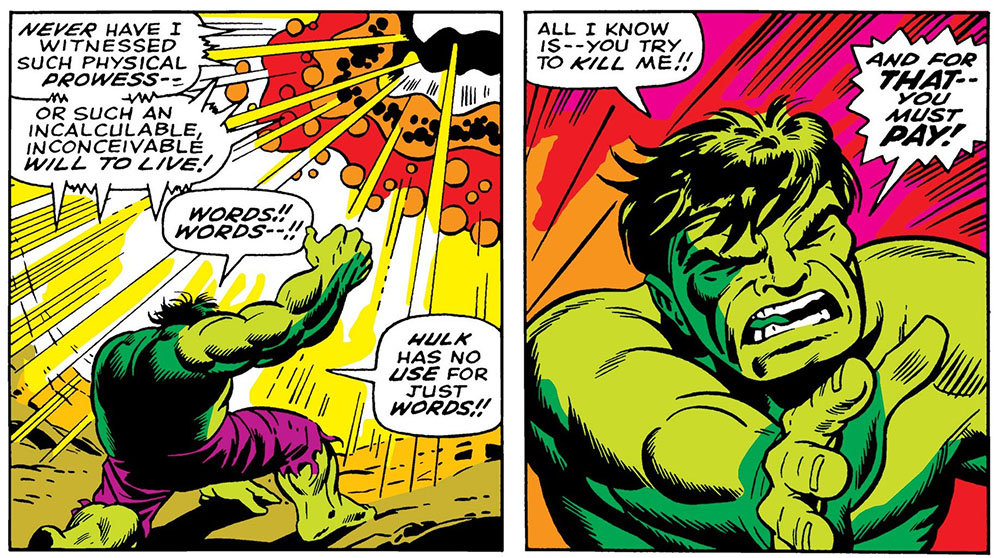 Image from Incredible Hulk #112