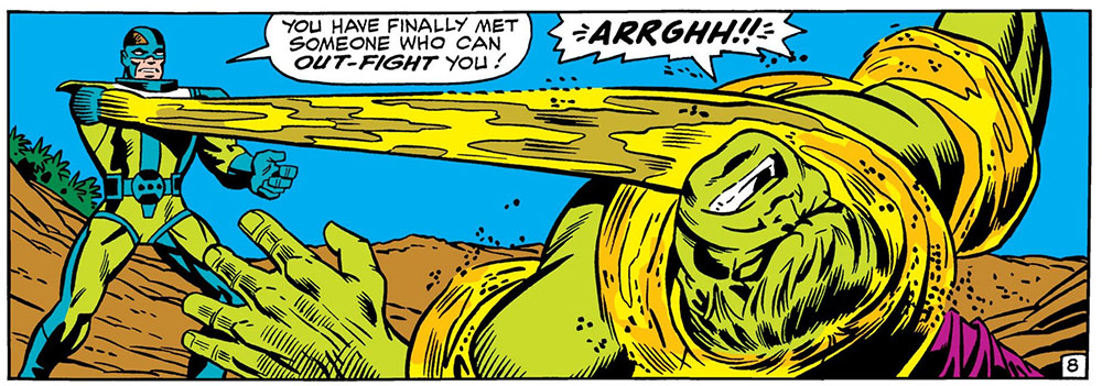 Image from Incredible Hulk #113