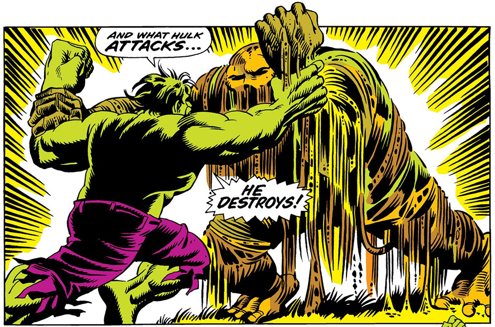 Image from Incredible Hulk #121