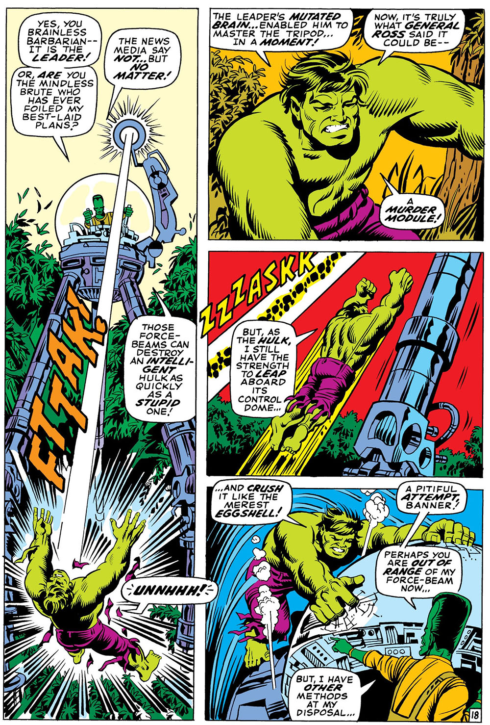 Image from The Incredible Hulk #123