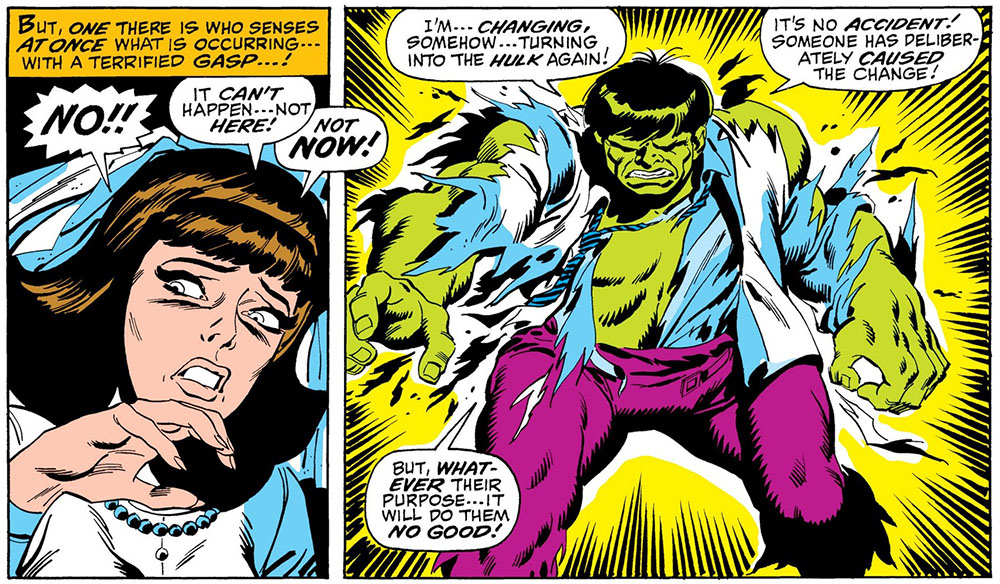 Image from Incredible Hulk #124