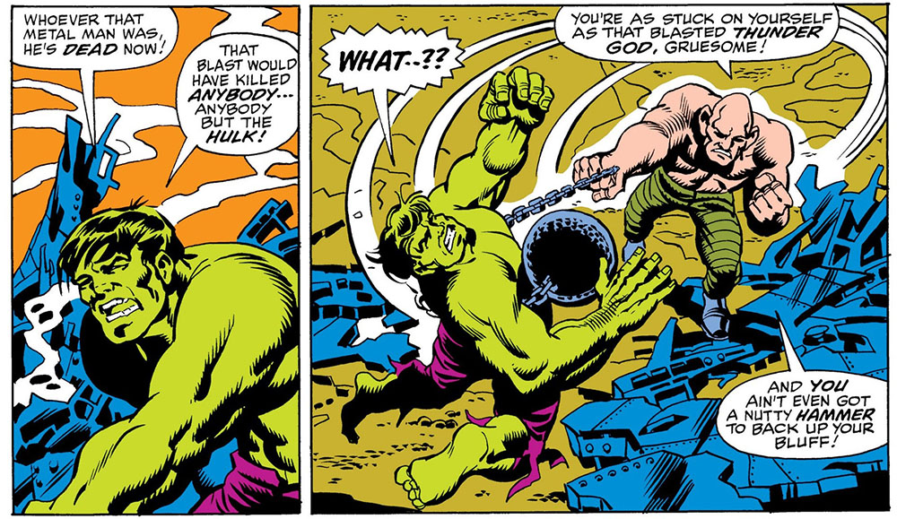 Image from Incredible Hulk #125