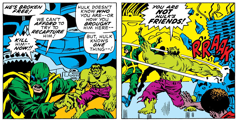 Image from Incredible Hulk #132