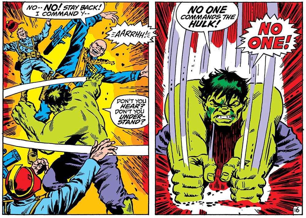 Image from Incredible Hulk #133