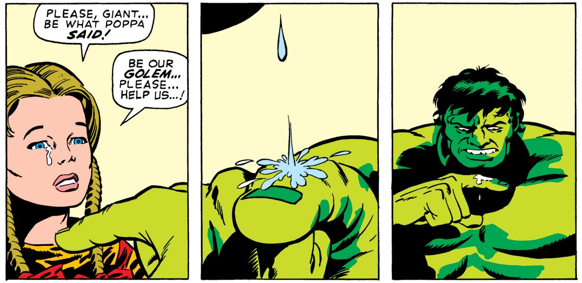 Image from Incredible Hulk #134