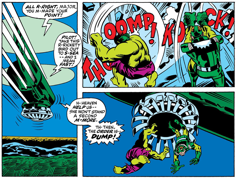 Image from Incredible Hulk #138