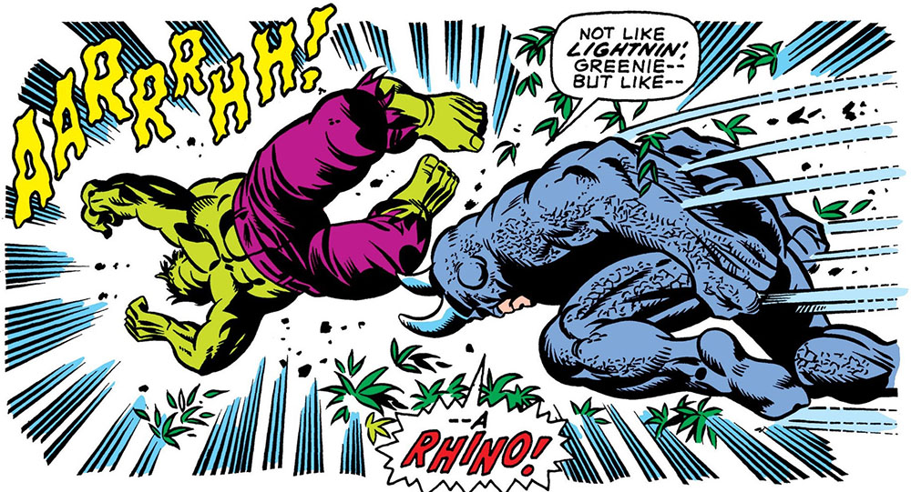 Image from Incredible Hulk #139