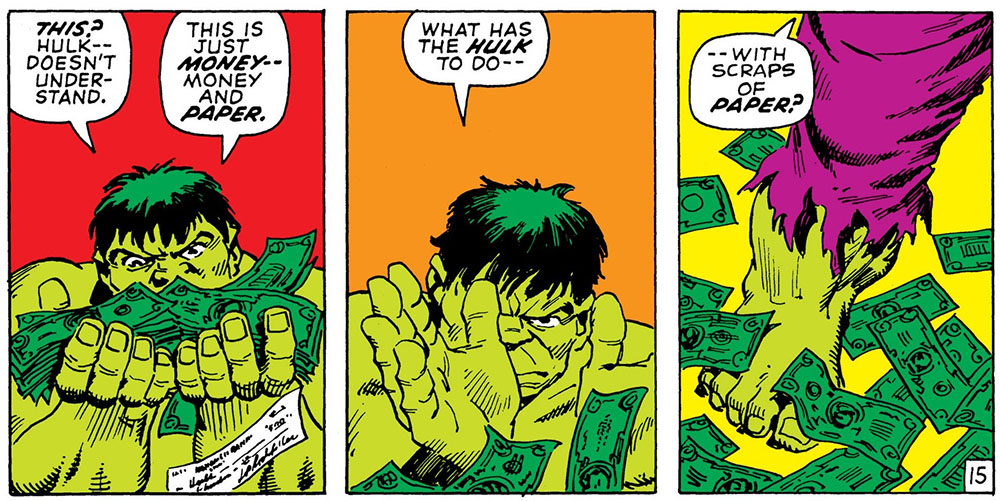 Image from Incredible Hulk #142