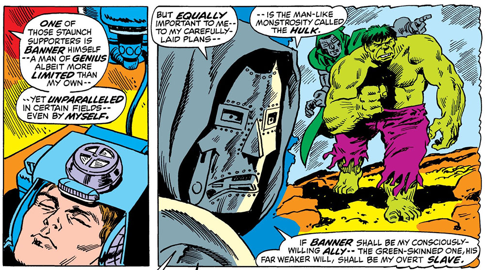 Image from Incredible Hulk #143