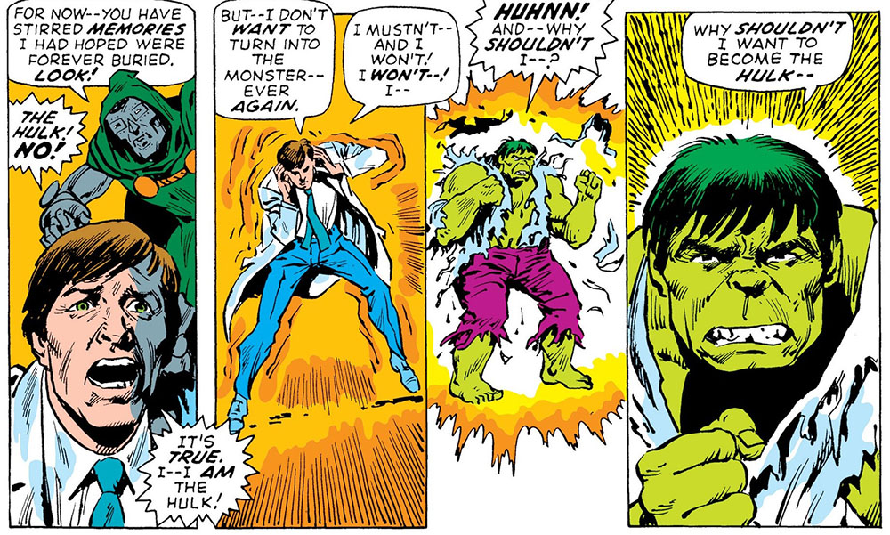 Image from Incredible Hulk #144