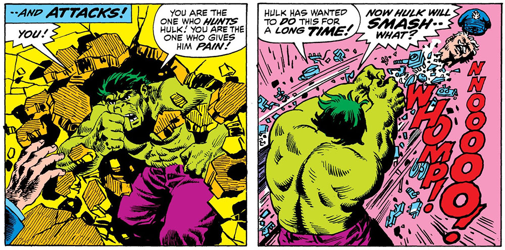 Image from Incredible Hulk #147