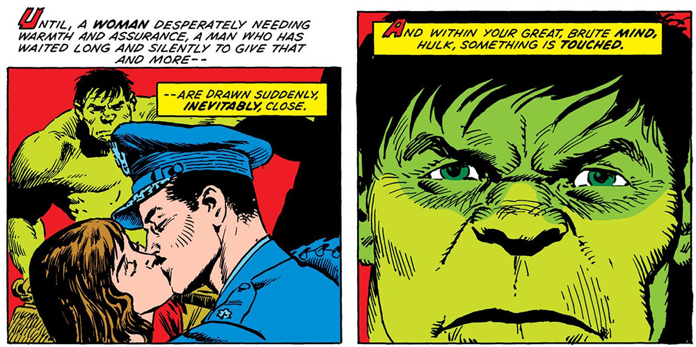 Image from Incredible Hulk #151