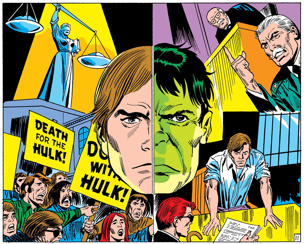 Image from Incredible Hulk #152