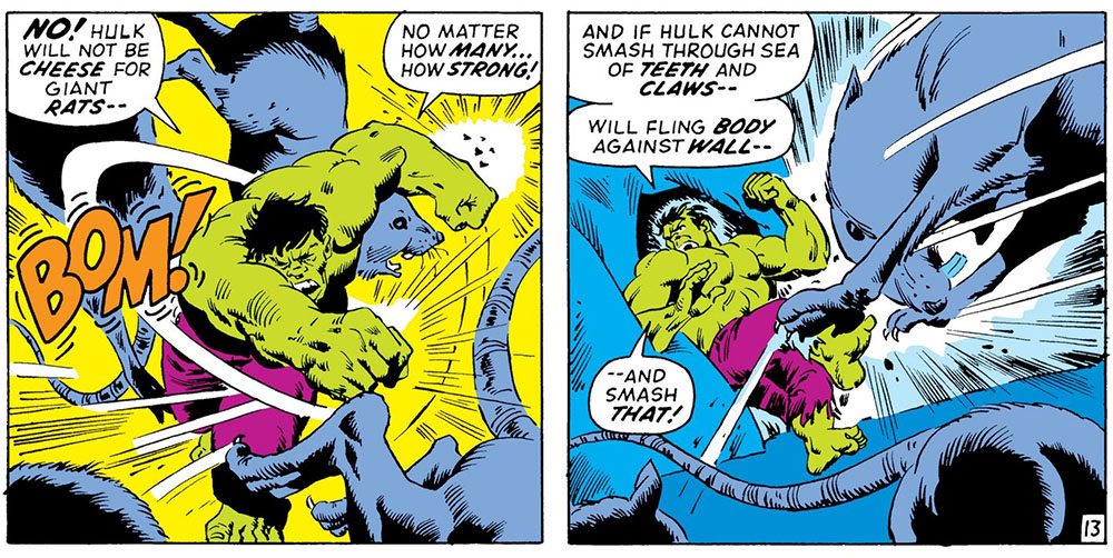 Image from Incredible Hulk #154