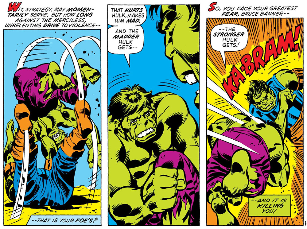 Image from Incredible Hulk #156