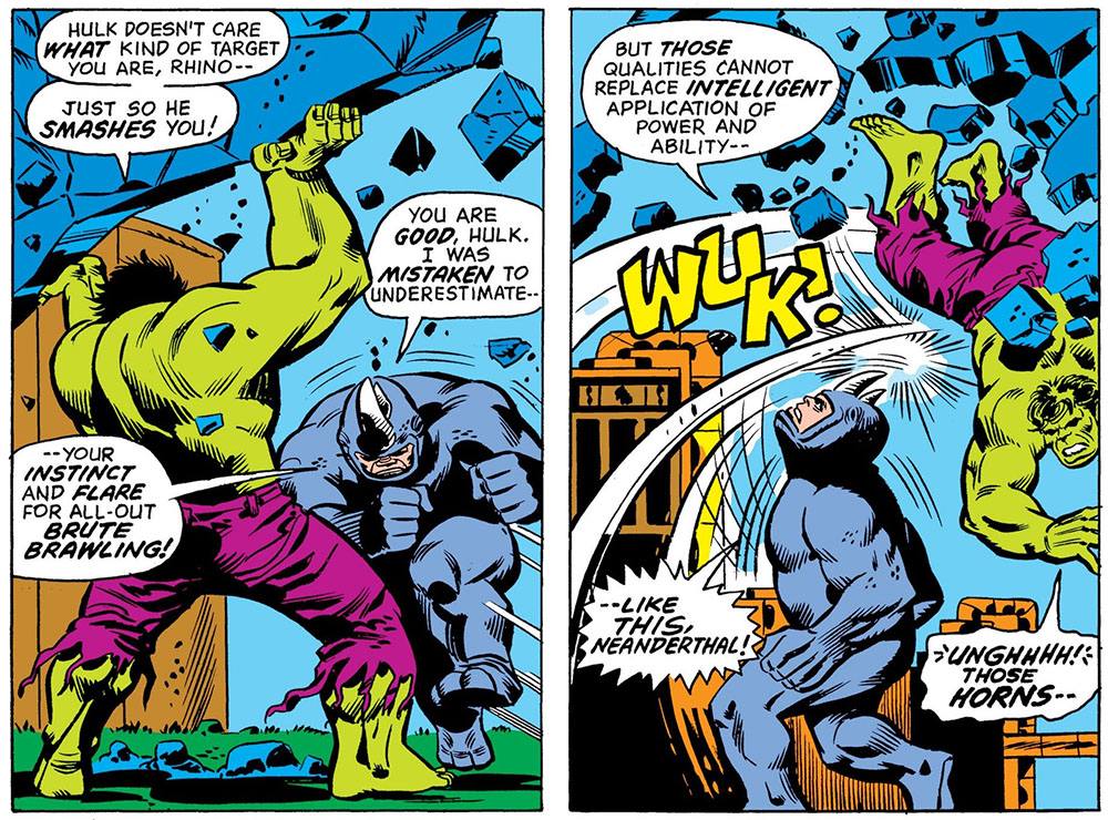 Image from Incredible Hulk #157