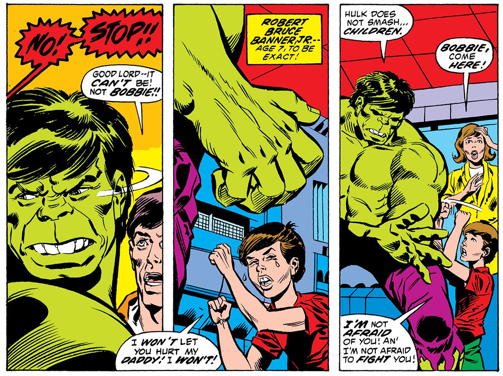 Image from Incredible Hulk #158