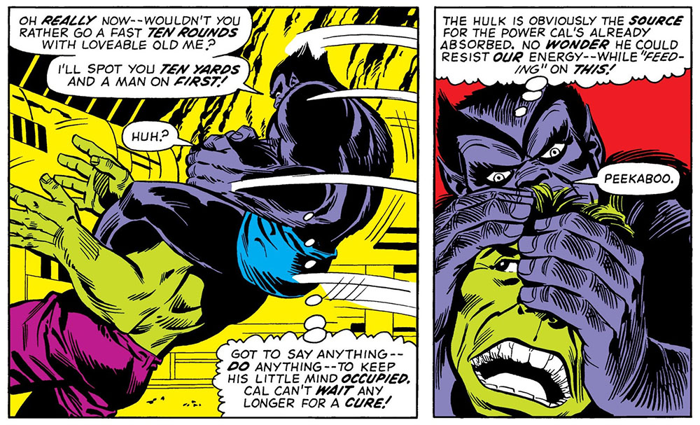 Image from Incredible Hulk #161