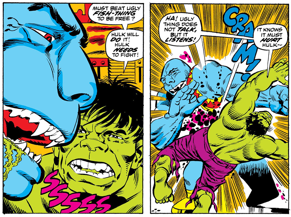 Image from Incredible Hulk #165