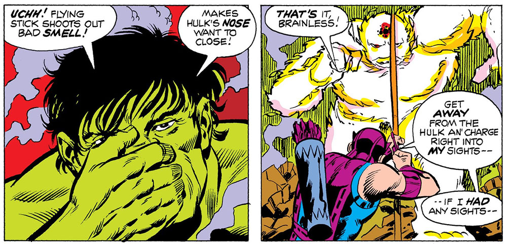 Image from Incredible Hulk #166